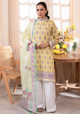12 | 2PC Unstitched Lawn Collection By Zellbury